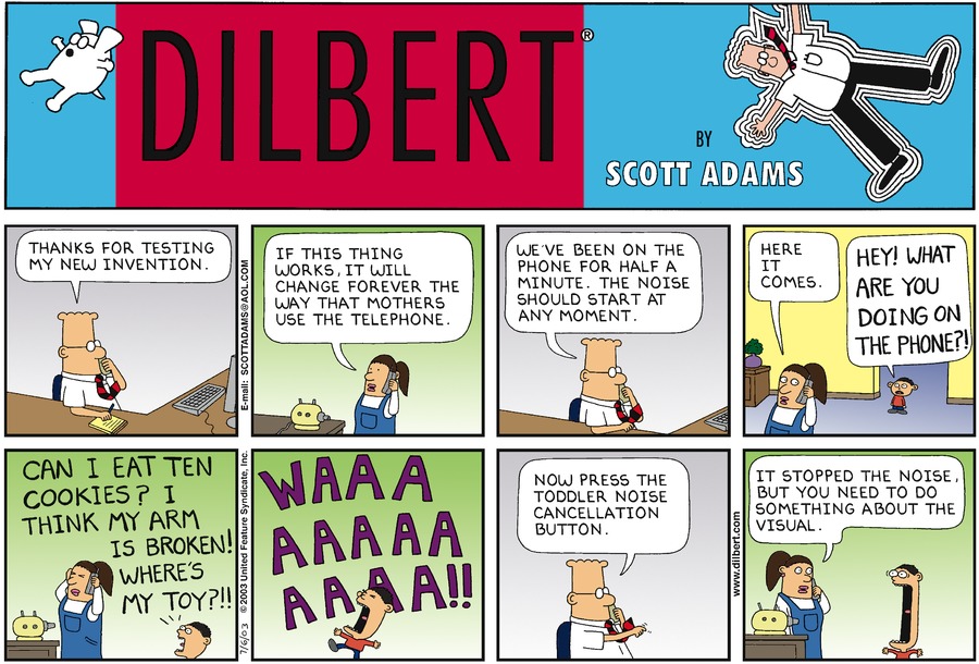 Dilbert Cartoon